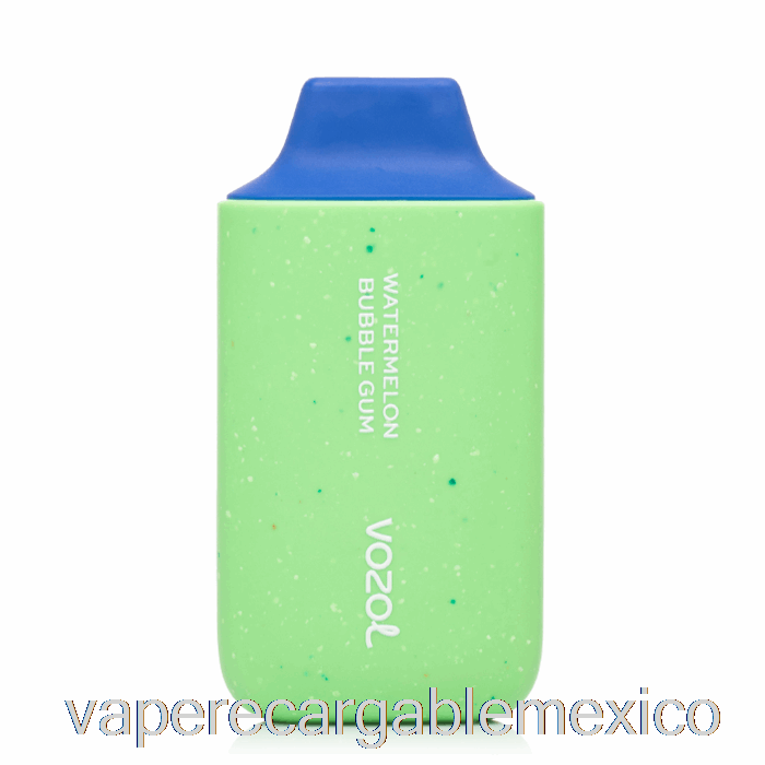 Vape Recargable Vozol Star 6000 Desechable Sandía Chicle